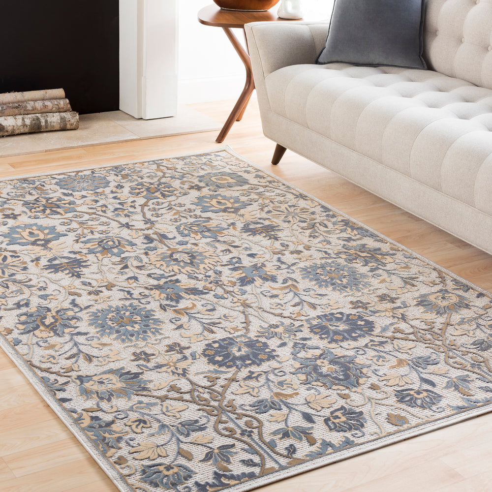 Surya Goldfinch GDF-1016 Area Rug Room Image Feature