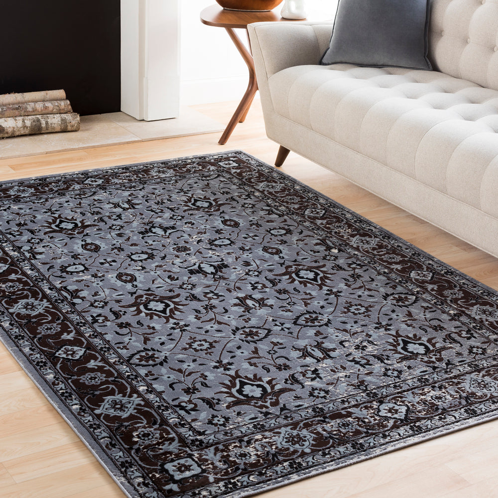 Surya Goldfinch GDF-1017 Area Rug Room Image Feature