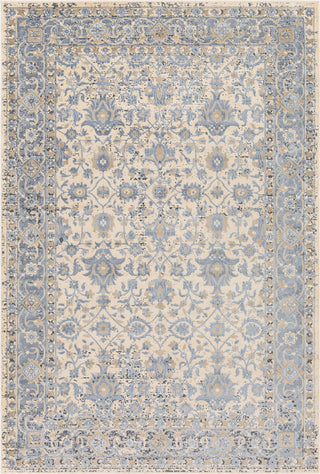 Surya Goldfinch GDF-1018 Light Gray Butter Medium Area Rug main image