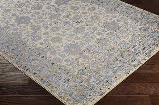 Surya Goldfinch GDF-1018 Light Gray Butter Medium Area Rug Corner Image