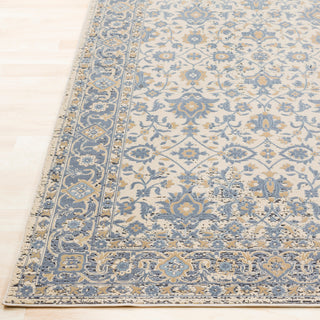 Surya Goldfinch GDF-1018 Light Gray Butter Medium Area Rug Detail Image