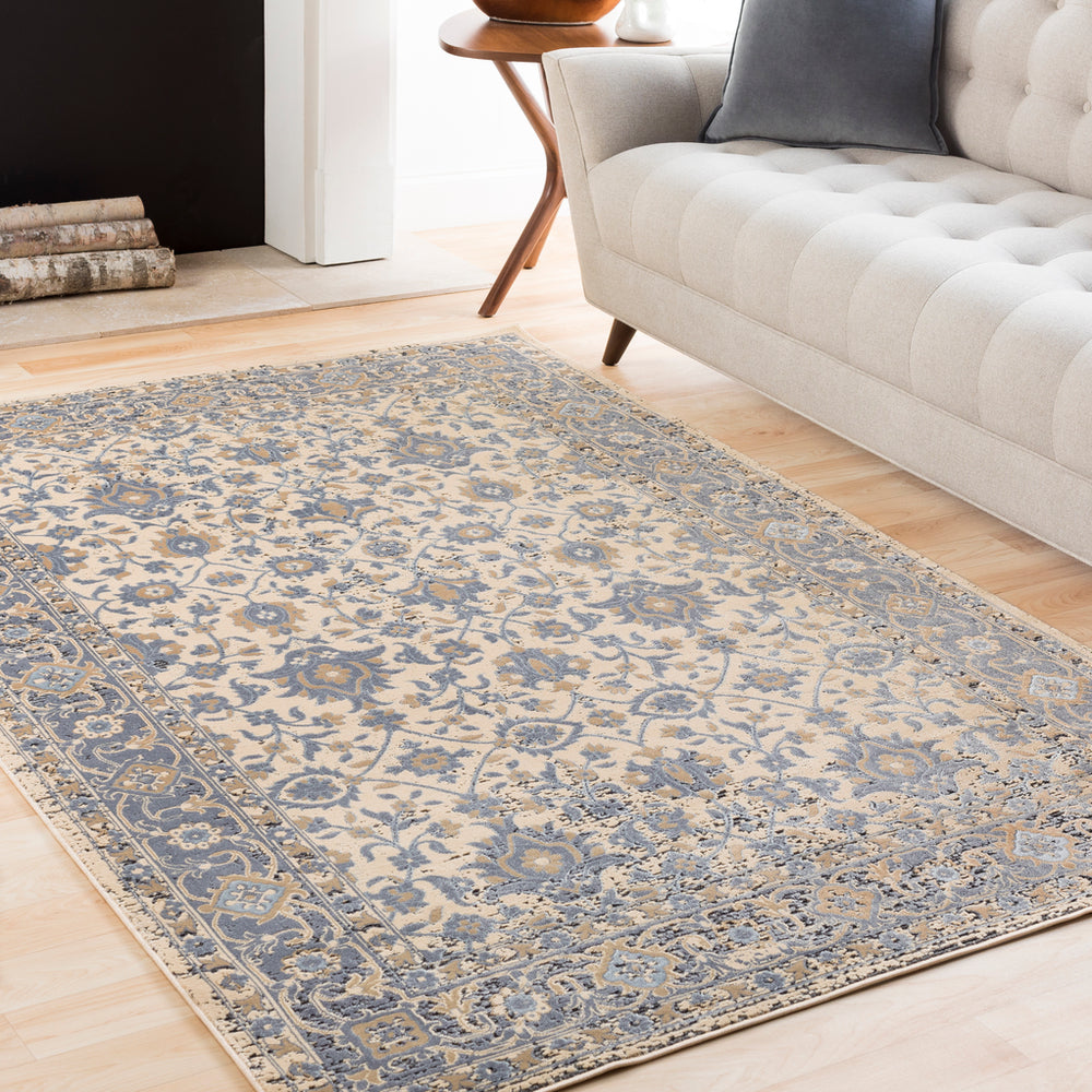 Surya Goldfinch GDF-1018 Area Rug Room Image Feature