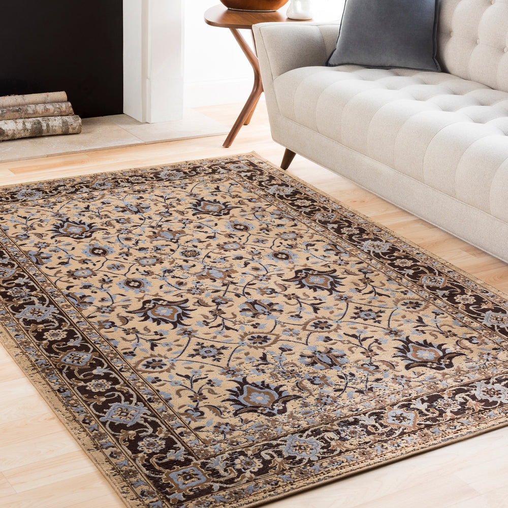 Surya Goldfinch GDF-1019 Area Rug Room Image Feature