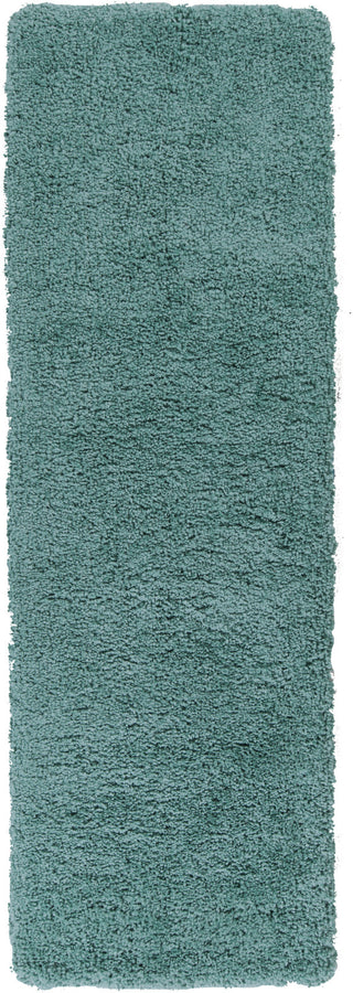 Surya Goddess GDS-7500 Sky Blue Area Rug 2'6'' x 8' Runner