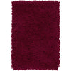 Goddess GDS-7509 Red Shag Weave Area Rug by Surya 2' X 3'