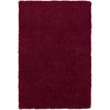 Goddess GDS-7509 Red Shag Weave Area Rug by Surya 5' X 7'6''