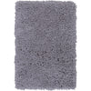 Goddess GDS-7510 Gray Shag Weave Area Rug by Surya 2' X 3'