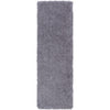 Goddess GDS-7510 Gray Shag Weave Area Rug by Surya 2'6'' X 8' Runner