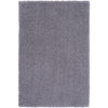 Goddess GDS-7510 Gray Shag Weave Area Rug by Surya 5' X 7'6''