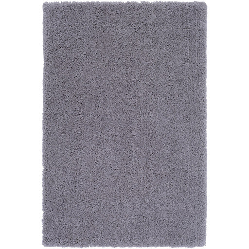 Goddess GDS-7510 Gray Shag Weave Area Rug by Surya 5' X 7'6''