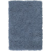 Goddess GDS-7511 Blue Shag Weave Area Rug by Surya 2' X 3'