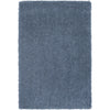 Goddess GDS-7511 Blue Shag Weave Area Rug by Surya 5' X 7'6''