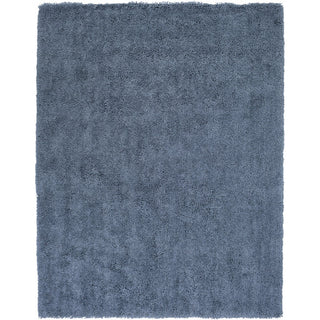 Goddess GDS-7511 Blue Shag Weave Area Rug by Surya 8' X 10'6''