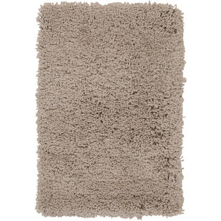 Goddess GDS-7512 Brown Shag Weave Area Rug by Surya 2' X 3'