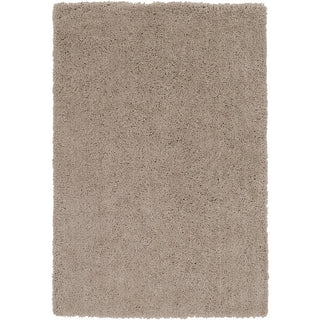 Goddess GDS-7512 Brown Shag Weave Area Rug by Surya 5' X 7'6''