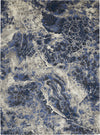 Calvin Klein CK36 Gradient GDT06 Blue/Grey Area Rug