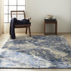 Calvin Klein CK36 Gradient GDT06 Blue/Grey Area Rug