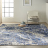 Calvin Klein CK36 Gradient GDT06 Blue/Grey Area Rug