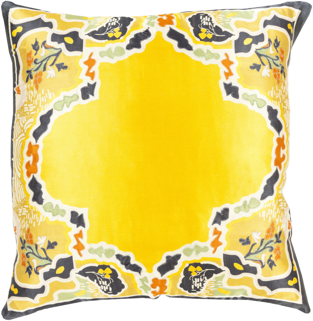 Surya Geisha Luxury and Lattice GE-004 Pillow
