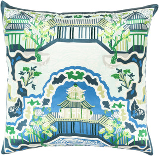 Surya Geisha Chinoserie Charm GE-008 Pillow