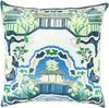 Surya Geisha Chinoserie Charm GE-008 Pillow 18 X 18 X 4 Poly filled