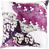 Surya Geisha Silk Sophistication GE-015 Pillow 20 X 20 X 5 Down filled