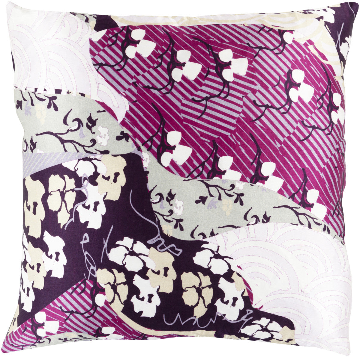 Surya Geisha Silk Sophistication GE-015 Pillow
