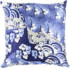 Surya Geisha Silk Sophistication GE-016 Pillow 22 X 22 X 5 Down filled