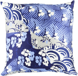 Surya Geisha Silk Sophistication GE-016 Pillow 20 X 20 X 5 Poly filled