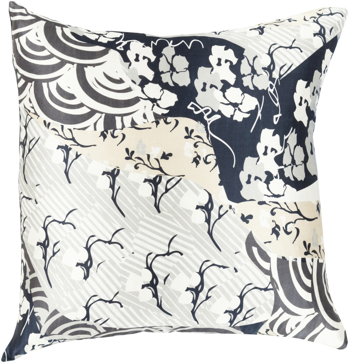 Surya Geisha Silk Sophistication GE-017 Pillow