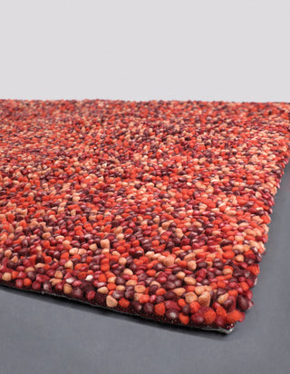 Chandra Gems GEM-9600 Area Rug Corner Shot Feature