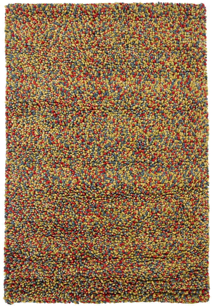 Chandra Gems GEM-9602 Green/Blue/Red Area Rug main image