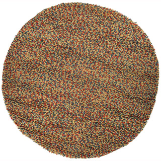 Chandra Gems GEM-9602 Area Rug Round Feature