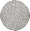 Chandra Gems GEM-9605 Grey Multi Area Rug Round