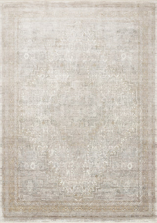 Loloi Gemma GEM-01 Sand/Ivory Area Rug main image