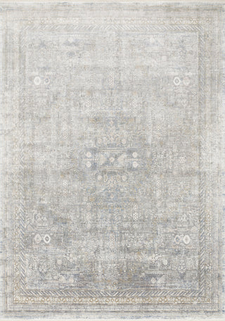 Loloi Gemma GEM-01 Silver/Multi Area Rug main image