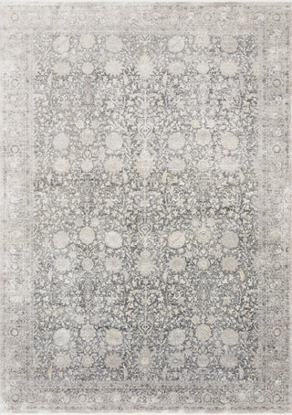 Loloi Gemma GEM-02 Charcoal/Sand Area Rug Main Image