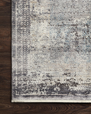 Loloi Gemma GEM-04 Charcoal/Multi Area Rug Runner Image Feature