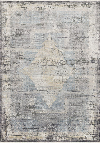 Loloi Gemma GEM-04 Charcoal/Multi Area Rug main image