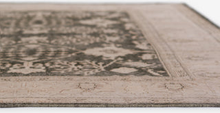 Momeni Gemini GEM-1 Charcoal Area Rug Round Image