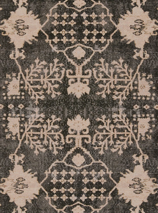 Momeni Gemini GEM-1 Charcoal Area Rug Lifestyle Image