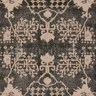 Momeni Gemini GEM-1 Charcoal Area Rug Swatch Image