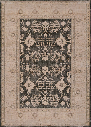 Momeni Gemini GEM-1 Charcoal Area Rug main image