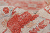 Momeni Gemini GEM-2 Red Area Rug Pile Image