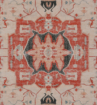 Momeni Gemini GEM-2 Red Area Rug Lifestyle Image