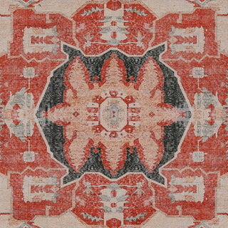 Momeni Gemini GEM-2 Red Area Rug Swatch Image