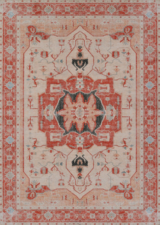 Momeni Gemini GEM-2 Red Area Rug main image