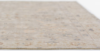 Momeni Gemini GEM-3 Grey Area Rug Round Image