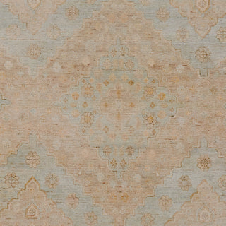 Momeni Gemini GEM-4 Light Blue Area Rug Swatch Image