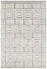Chandra Genna GEN-45200 White/Grey Area Rug main image